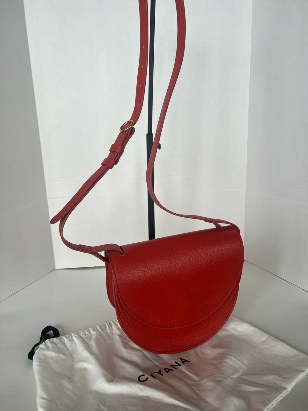 Cuyana double moon crossbody NWOT - Picture 13 of 14